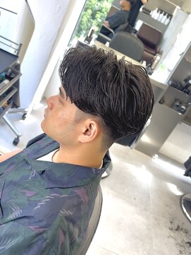 グルーマーズトウキョウ(GROOMER/S TOKYO) 神保町 ラフカール メンズ ニュアンスパーマ スペインカール