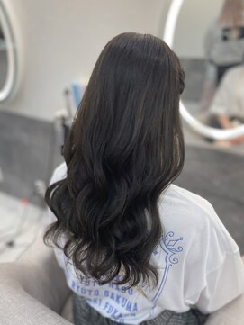 ヘア サロン クラン 東心斎橋店(hair salon clan) ヨシンモリ/心斎橋ヘアセット