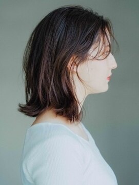 ヘアアンドリラクゼーション シャッセ(Hair&Relaxation SASE) 外ハネロブ