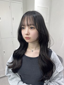 エルヘアメゾン(el. hair maison) 髪質改善＊小顔見え韓国レイヤーロング