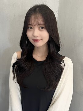 ロンドジェネルーズ 柏(Lond generous) 暗めカラー/グランマッシュ/デザインカラー/レイヤーカット/柏柏