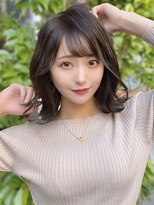 レイリー 原宿 表参道(Rayreee)&nbsp;【F】ゆるふわかわいいヘアアイドル前髪