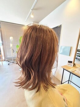 【西明石】トレンドを意識しつつも、あなたに似合うヘアをご提案。もっと自分を好きになれるスタイルに―♪