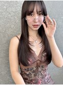 ◯ 暗めカラー/ブリーチなし/マロンベージュ/くすみベージュ22