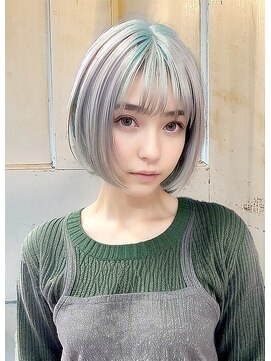 エノア 青山(ENORE) ブリーチ/ダブルカラー/グラデーションカラー/インナーカラー