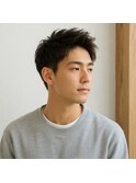 ナチュラルメンズショート 20代 30代 40代 50代 60代 学割