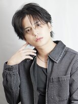 オーシャントーキョー 渋谷(OCEAN TOKYO)&nbsp;フェザーパーマセンターパート刈り上げショートニュアンスパーマ