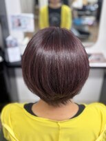 サロンド ボーテ(SALON DE BEAUTE')&nbsp;ショートボブ