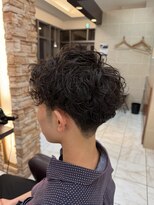 アルターリアン(aL ter LieN)&nbsp;スパイキーショート/ブルーブラック/サーフカール/千葉