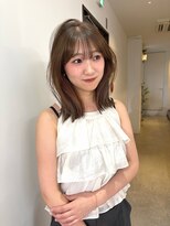 ニコフクオカヘアーメイク(NIKO Fukuoka Hair Make) ベージュを積み重ねて、透け感たっぷり育てカラー
