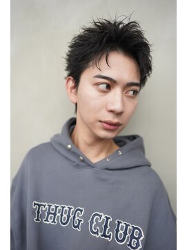 ニコ トウキョウ ロジック(nico TOKYO Logic) メンズスパイキーショートメンズパーマ