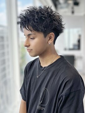 ネクストメンズ 表参道(NEXT men's) MEN’S HAIR/波巻ツイストスパイラル/フェザーパーマ/表参道