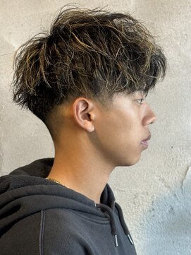 ニアウ 高崎店(Niau) MEN’S HAIR/ツイストスパイラルパーマ/フェザーパーマ/群馬高崎