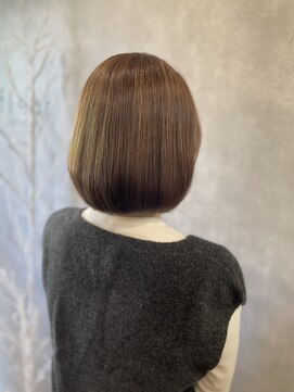 イヤリングカラー