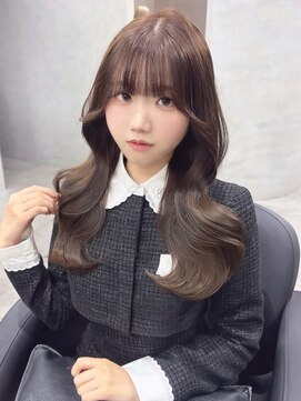 ジエクト カナウ(The Ect canow) ブラウンベージュ／グレーブラウン／レイヤーカット／ヨシンモリ