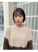 AI髪質改善白髪ぼかしインナーカラー縮毛矯正ブリーチ