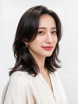 コノカ 北浜(KONOKA) 髪質改善/レイヤーカット/シャギー/ヨシンモリ/北浜/30代40代