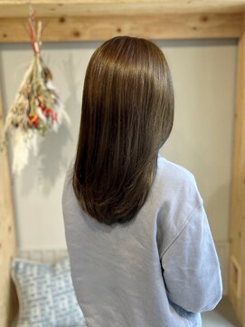 エル トゥー エフ(el two ef) オリーブベージュ