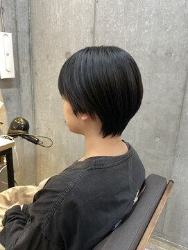 カフカヘア 吉祥寺店(kafka hair) コンパクトショート/吉祥寺/似合わせカット