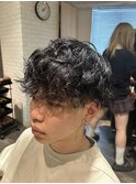 メンズツイストスパイラルパーマ【横浜/横浜駅】