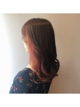 エンタリティリット(entality lit) ペールピンクカラー×透け感ベージュ