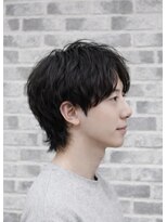 1's&nbsp;パーマ風ショート