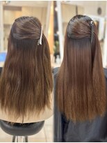 フーバイケンジ(fuu + KENJE)&nbsp;艶20代30代40代髪質改善酸性ストレート縮毛矯正