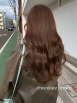 ビレア 本山店(BELEA)&nbsp;チョコレートブラウンカラー