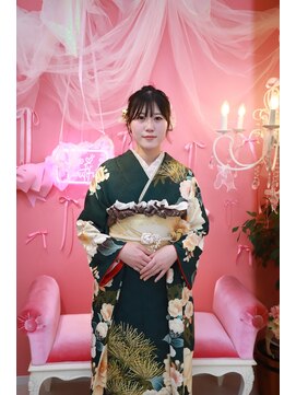 ハナココ 水戸店(hana Coco) ゆるふわアップスタイル