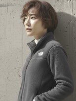 ビュートリアム 梅田(BEAUTRIUM)&nbsp;ショートカット/大人ショート/ショートボブ/マッシュショート