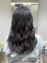 アピッシュ シェリ(apish cherie)&nbsp;コテ巻き風パーマミックスパーマデジタルパーマ