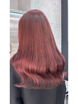 ルビオ(RuBio) 艶感レッドブラウン