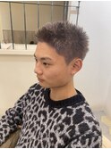 波巻きツイストスパイラル/刈り上げセンターパート/溝の口
