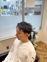 メンズヘア ササキ(sasaki)&nbsp;ツイストスパイラルメンズ新宿