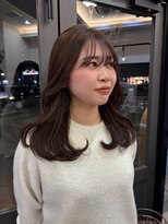 ヘアーアイスカルテット(HAIR ICI QUARTET)&nbsp;ワンカラーでつくるチョコレートブラウン♪