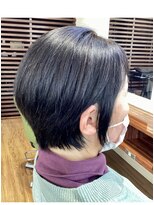 フィッツヘアー 新発田店(Fits Hair) ハンサムショート
