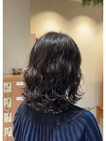 シアン 栄店(CYAN.)&nbsp;多毛さん必見ミディアムレイヤーパーマ【栄】