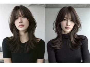 HAIR & MAKE EARTH 戸塚店の写真/【戸塚駅◇徒歩3分】お手頃でこんなに可愛く!大型店だからできる納得の仕上がり&リーズナブルな料金設定◎