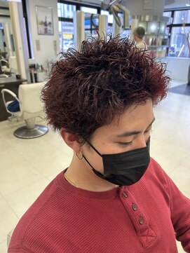 プランタン フォー ヘアー(printemps FOR HAIR) スパイキーショート/ツイストスパイラル