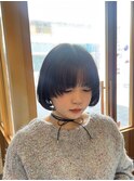 シャギーボブ
