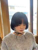 ラランジェ 緑井店(LARANJE)&nbsp;シャギーボブ