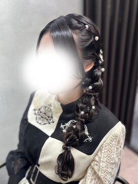 ヴァイス 渋谷店(VAICE) サイド編みおろし