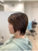 ウルフカット