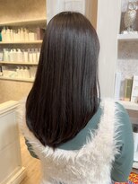 キャアリー(Caary) 福山美容室Caaryレイヤースタイル艶髪ローレイヤー髪質改善20代