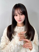エン バイ ユアーズヘア 銀座店(eN° by youres hair)&nbsp;【どんなスタイルでも決まる艶髪へ】髪質改善×縮毛矯正