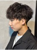 ツイストスパイラルパーマメンズパーマメンズマッシュ群馬高崎