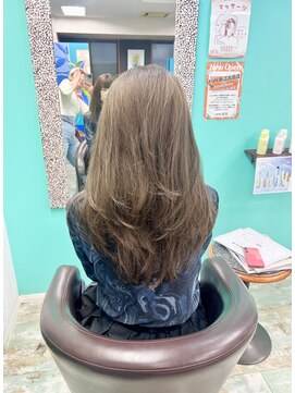 ファンヘアメイク(Fun hair make) ロングレイヤー
