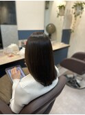 プレミアム髪質改善で叶う♪縮毛矯正×艶・美髪カラー