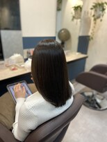 アイノアヌエール 代々木店(AInoa Nouer)&nbsp;プレミアム髪質改善で叶う♪縮毛矯正×艶・美髪カラー