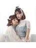 【人気No3♪】カット＋カラー＋高濃度水素トリートメント+20分スパ
